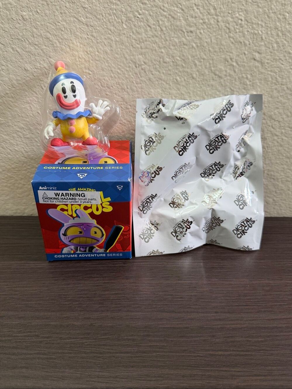 The Amazing Digital Circus Costume Adventure Blind Box Figure - Kaufmo
